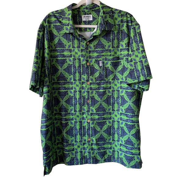 VB Rags Volleyball Men’s Button Down Shortsleeved Size XL - Picture 1 of 11